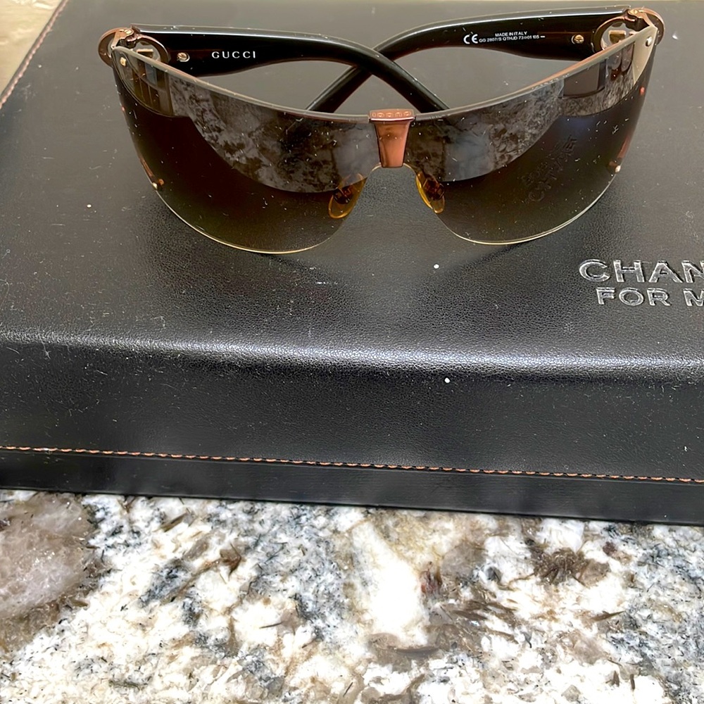 Brown Gucci Sunglasses